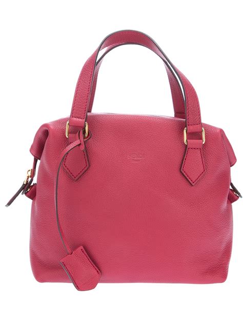 purple fendi bag